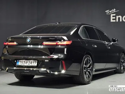 2026 BMW 7-Series 740i xDrive M Sport, фото 2, лот 10179123