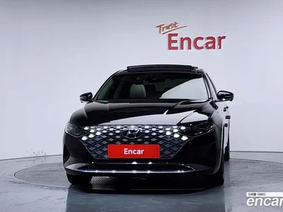 2023 Hyundai Grandeur Le Blanc, фото 3, лот 10145634