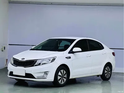 2012 Kia K2 Sedan 1.4L AT GLS Commemorative Edition, фото 1, лот 10351354