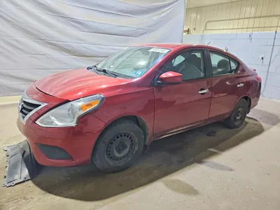 2017 NISSAN VERSA 1.6 SV, фото 1, лот 10604374