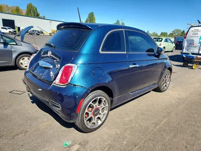 2015 FIAT 500 SPORT, фото 3, лот 10882218
