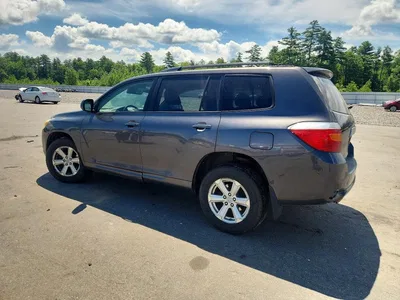 2010 TOYOTA HIGHLANDER, фото 2, лот 10549062