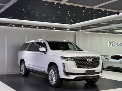 2021 Cadillac Escalade ESV Platinum Extended Version, фото 2, лот 11567572