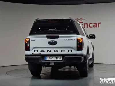 2023 Ford Ranger 2.0, фото 4, лот 10127678