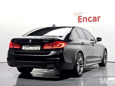 2018 BMW 5-Series 530i xDrive M Sport Package Plus, фото 2, лот 10144941