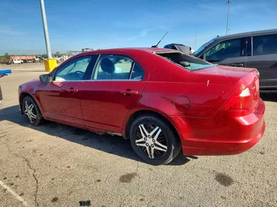 2010 FORD FUSION SE, фото 2, лот 10535139