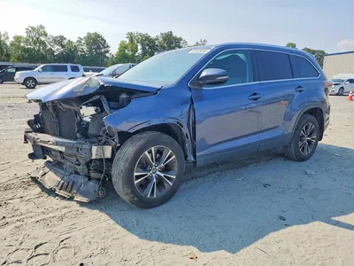 2016 TOYOTA HIGHLANDER XLE, фото 1, лот 10543692