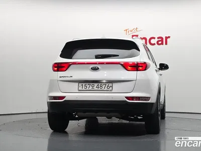 2017 Kia Sportage Diesel 1.7 2wd Noblesse, фото 4, лот 10225565