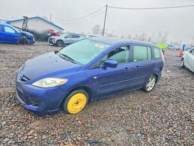 2008 MAZDA MAZDA5, фото 1, лот 11150563
