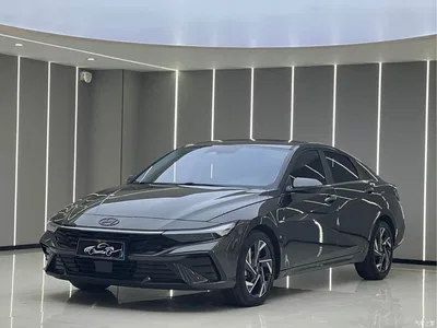 2023 Hyundai Elantra Model 1.5L CVT LUX Premium Edition, фото 1, лот 11211577