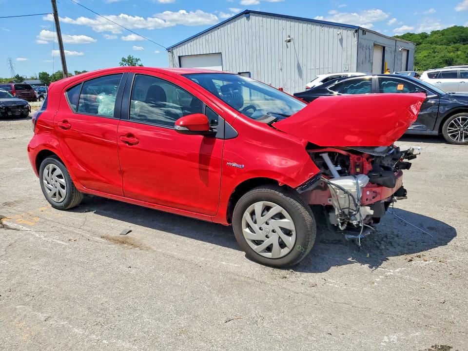 2015 TOYOTA PRIUS C THREE, фото 4, лот 10582348