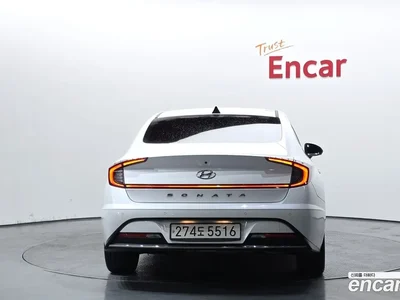 2020 Hyundai Sonata 2.0, фото 4, лот 10116437
