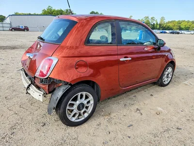 2012 FIAT 500 POP, фото 3, лот 10882144