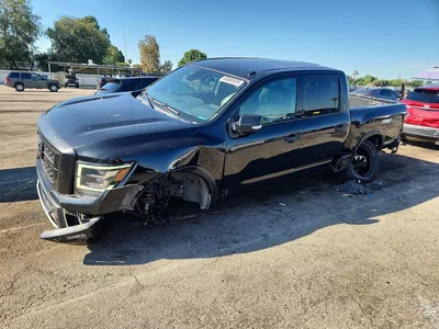 2021 NISSAN TITAN PRO-4X, фото 1, лот 10754173