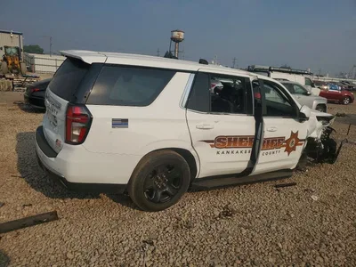 2021 CHEVROLET TAHOE K1500, фото 3, лот 10584634