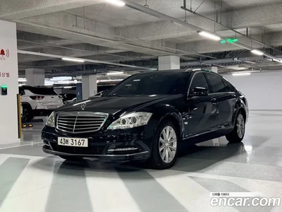2012 Mercedes-Benz S-Class S500L BlueEFFICIENCY, фото 1, лот 10089276