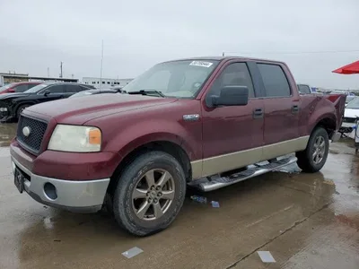2006 FORD F150 SUPERCREW, фото 1, лот 10559932