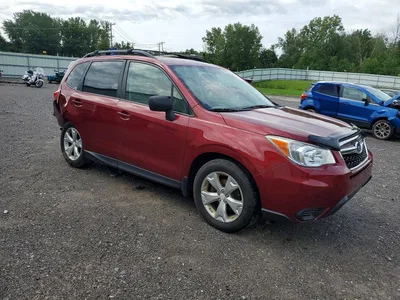 2015 SUBARU FORESTER 2.5I, фото 4, лот 10563421