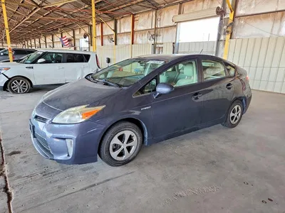2012 TOYOTA PRIUS THREE, фото 1, лот 10510832