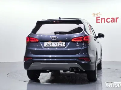 2018 Hyundai Santafe Diesel 2.0 2WD, фото 4, лот 10132248