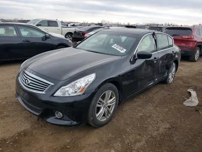 2012 INFINITI G37 SEDAN X, фото 1, лот 11147118