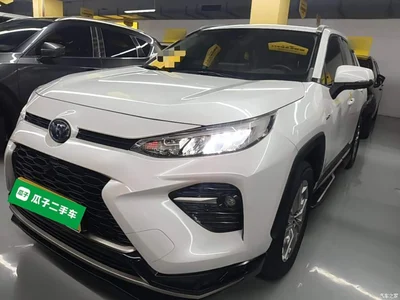 2020 Toyota Wildlander Hybrid 2.5L E-CVT AWD Luxury Edition, фото 1, лот 11582054