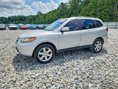 2007 HYUNDAI SANTA FE SE, фото 1, лот 10743571