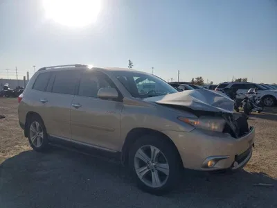 2012 TOYOTA HIGHLANDER LIMITED, фото 4, лот 10493383