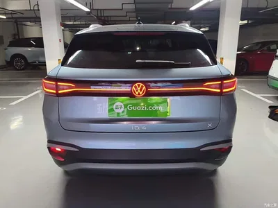 2021 Volkswagen ID.4 X Pure+ Long Range Edition, фото 4, лот 10250383