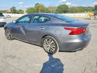 2017 NISSAN MAXIMA 3.5 SV, фото 2, лот 10762279