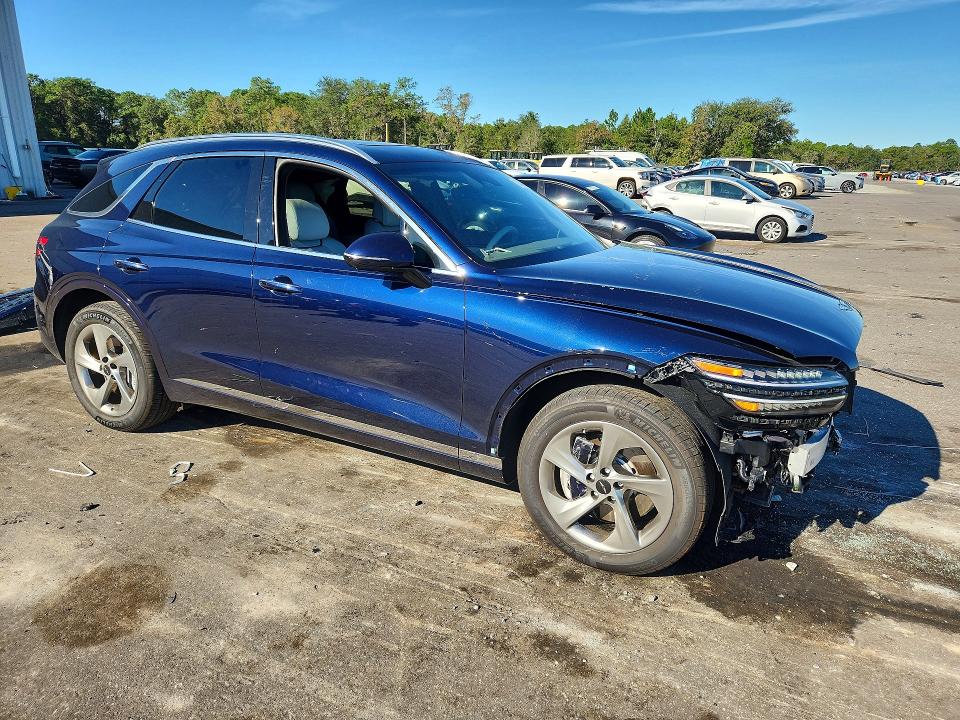 2026 GENESIS GV70 ADVANCED, фото 4, лот 11208262