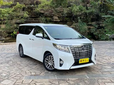 2015 Toyota Alphard 3.5L Premium Edition, фото 3, лот 11173782