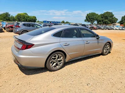 2021 HYUNDAI SONATA SEL, фото 3, лот 10747797