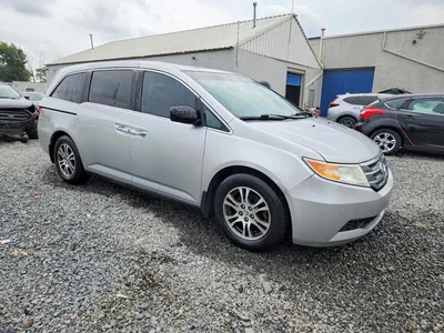 2011 HONDA ODYSSEY EXL, фото 4, лот 10661703