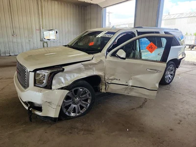2015 GMC YUKON XL DENALI, фото 1, лот 10898343