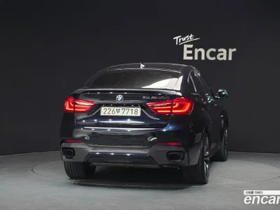 2015 BMW X6 M50d, фото 3, лот 10080024