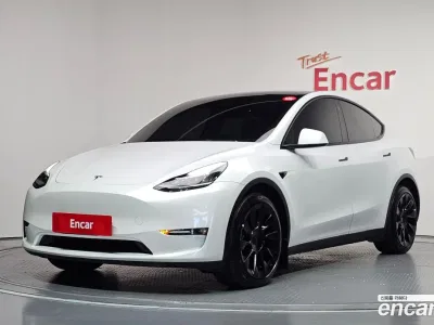 2022 Tesla Model Y Long Range AWD, фото 1, лот 10203216