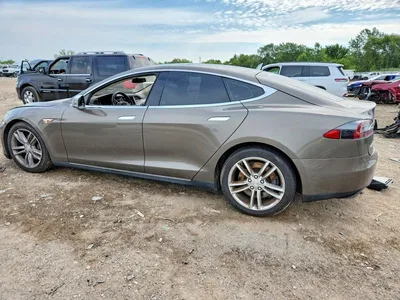 2015 TESLA MODEL S, фото 2, лот 10672107