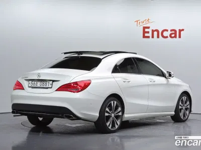 2016 Mercedes-Benz CLA-Class CLA200 d, фото 2, лот 10528163