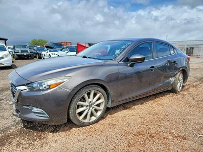 2017 MAZDA 3 TOURING, фото 1, лот 10848377