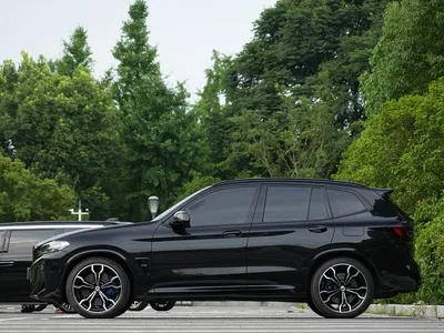 2022 BMW X3 M Competition, фото 2, лот 10477069