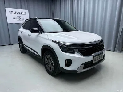 2023 Kia Seltos 1.5L CVT Luxury Edition, фото 2, лот 10326622