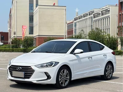 2016 Hyundai Elantra Model 1.6L Automatic Smart Elite, фото 1, лот 10373053