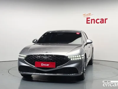 2023 Genesis G90 Gasoline 3.5 Turbo AWD, фото 3, лот 10164160