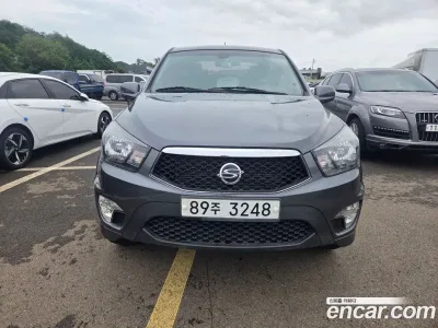 2014 Ssang Yong KORANDO CX7 4WD, фото 1, лот 10210798