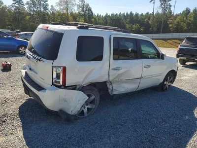 2026 HONDA PILOT TOURING, фото 3, лот 10723564