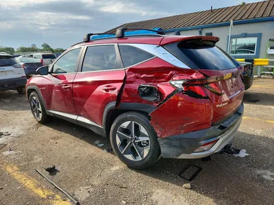 2026 HYUNDAI TUCSON SEL, фото 2, лот 10741685