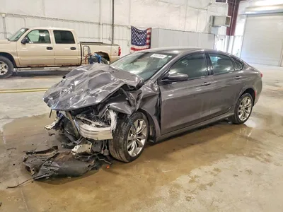 2015 CHRYSLER 200 S, фото 1, лот 10865217
