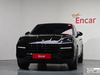 2024 Porsche Cayenne 3.0 Coupe, фото 3, лот 10170556