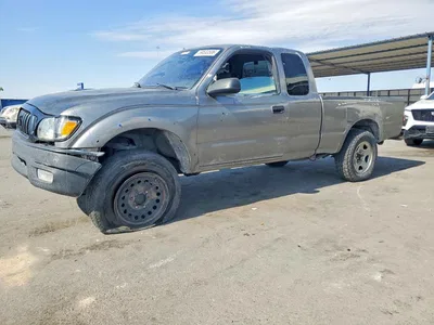2004 TOYOTA TACOMA XTRACAB, фото 1, лот 10984261